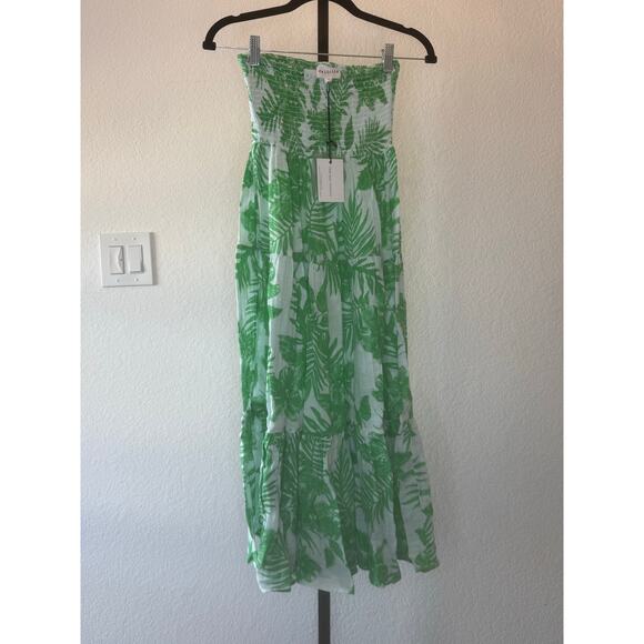 Félicité | SET! Guaze Racer Tank & Smocked Skirt SET - Picture 6 of 8